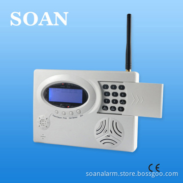 LCD GSM Wireless Home Security Burglar Alarm System with Dual Network (sn5800G)